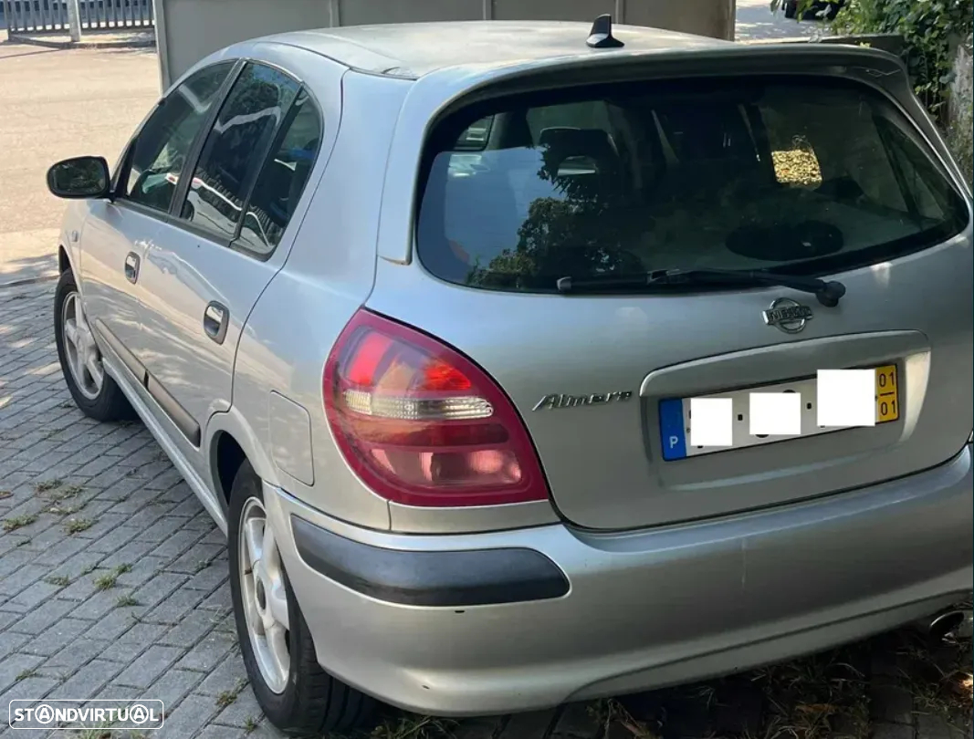 Nissan Almera 1.5 Comfort AC - 7