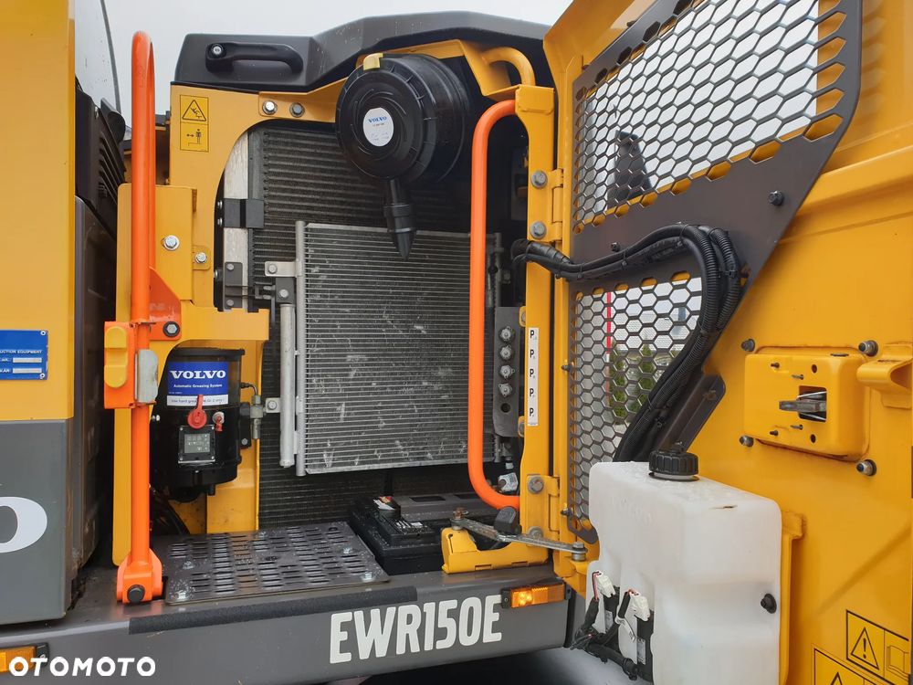 Volvo EWR 150E ROTOTILT SPROWADZONA SUPER STAN - 25