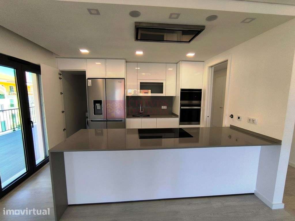Ericeira - Cobertura T3 com piscina privada - fabulosa vista mar - Grande imagem: 5/46