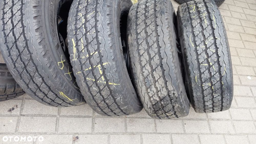 Komplet kol aluminiowych DUCATO BOXER JUMPER 6Jx15 ET68 5x118 215/70r15C - 2