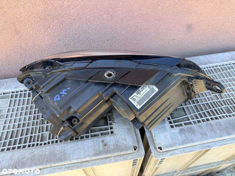 Lampa przednia VW PASSAT B7 XENON SKRĘTNY LED 19 3AB LEWA EUROPA VALEO - 2