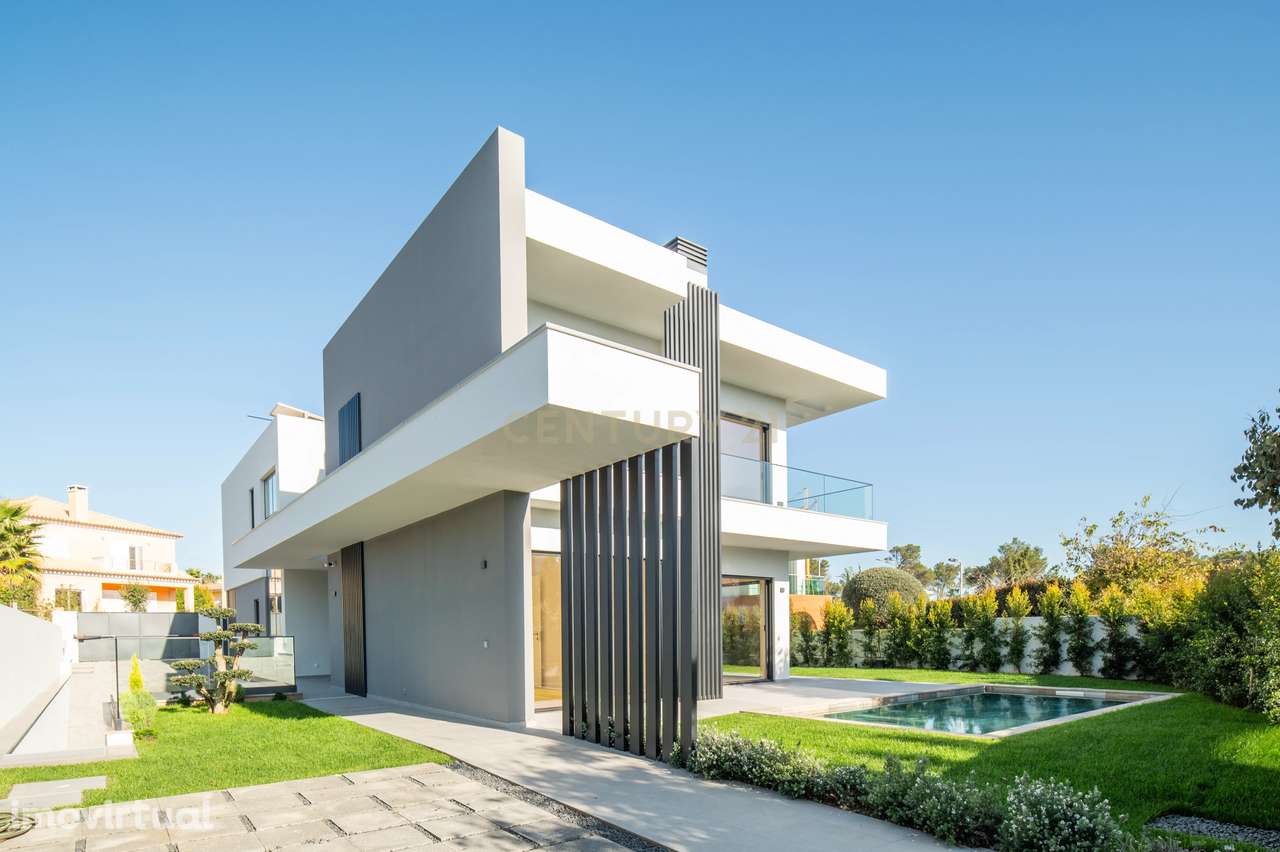 Moradia Contemporânea de Luxo T5+3 | Exclusividade e Sofisticação junt - Grande imagem: 2/44