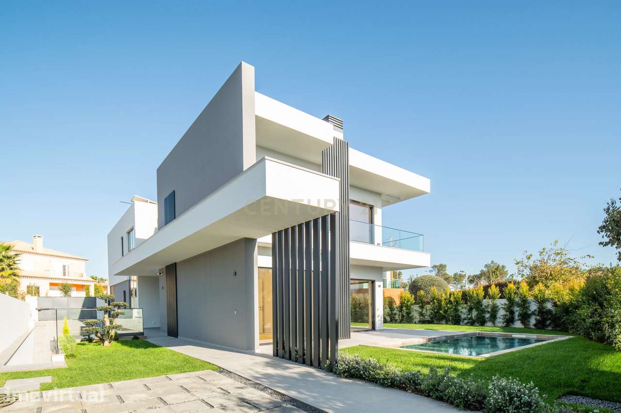 Moradia Contemporânea de Luxo T5+3 | Exclusividade e Sofisticação junt - Grande imagem: 2/44