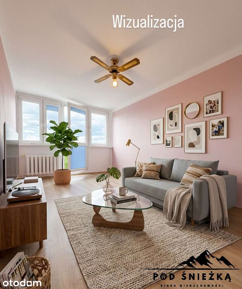 ul. Trzcińska — mieszkanie na sprzedaż, 2 pokoje, 40 m² — 2