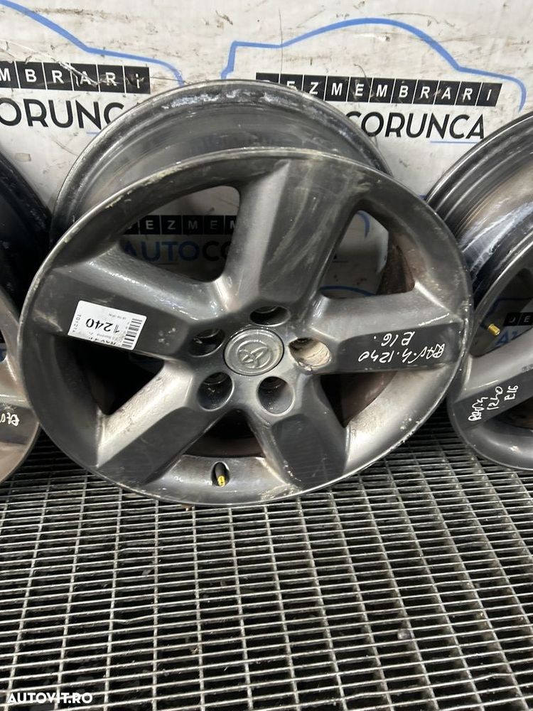 Jante aliaj Toyota RAV 4 II 2002 - 2006 (1240) R16 R16 16X7JJ - 4