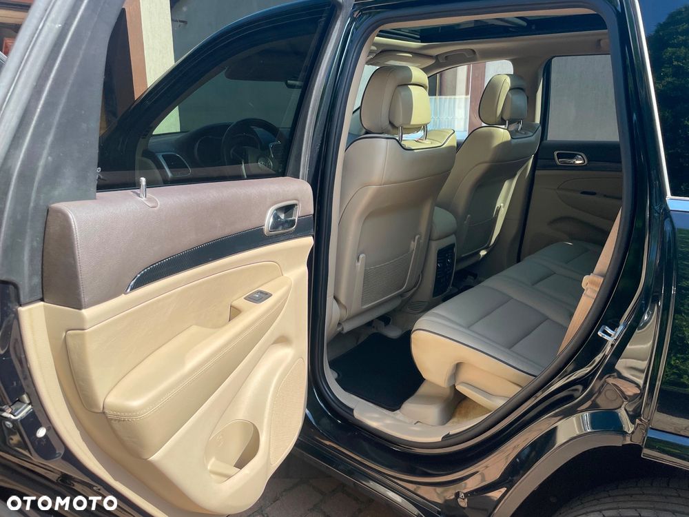 Jeep Grand Cherokee 3.6 V6 Overland - 8