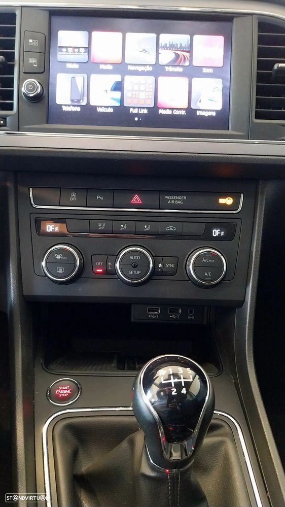 SEAT Leon 1.6 TDI Style S/S - 12