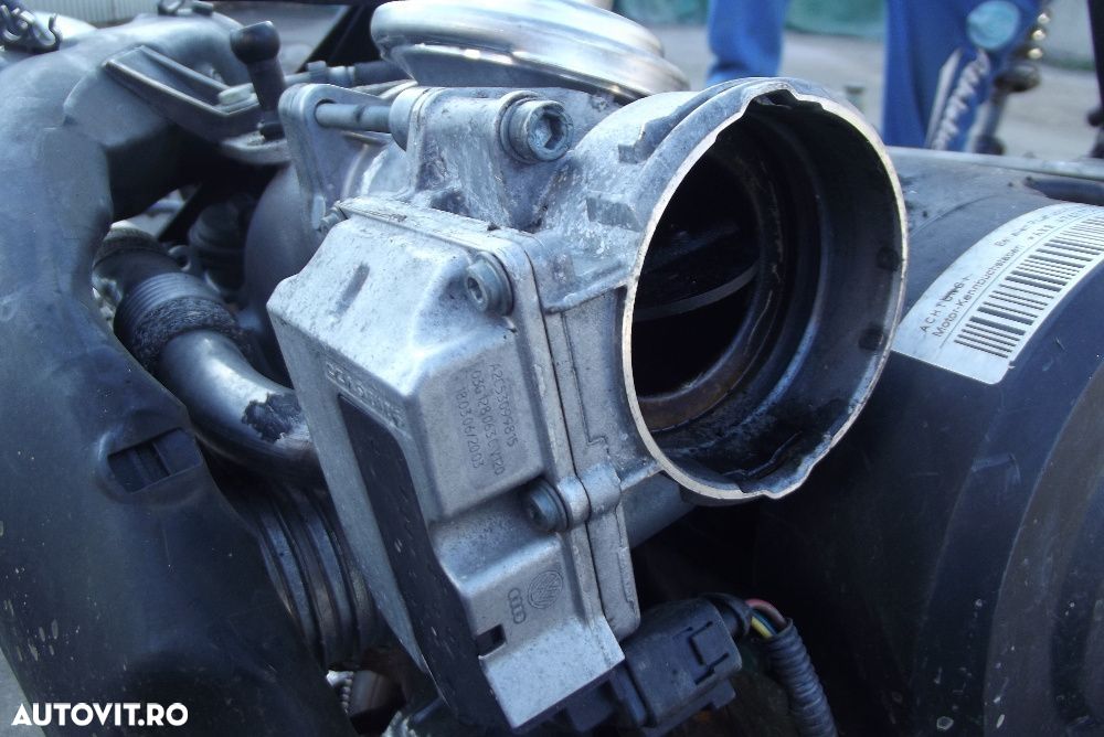 Clapeta acceleratie VW 1.9 Golf 4 Tpuran Octavia Passat 1.9 AXR - 1