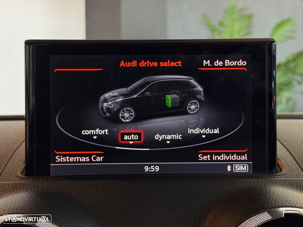 Audi A3 Sportback e-tron 1.4 TFSI S-line S tronic - 21
