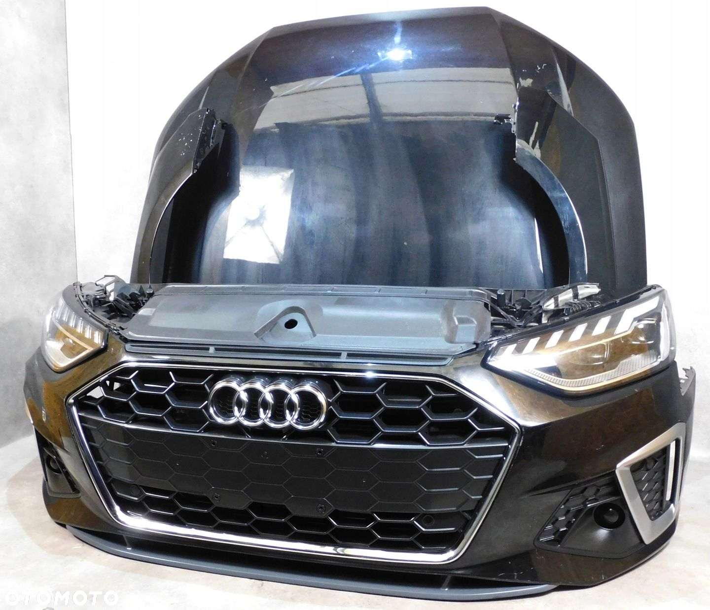 AUDI A4 B9 8W LIFT S LINE PRZÓD ZDERZAK LAMPY MASKA BŁOTNIKI PAS FULL LED - 3