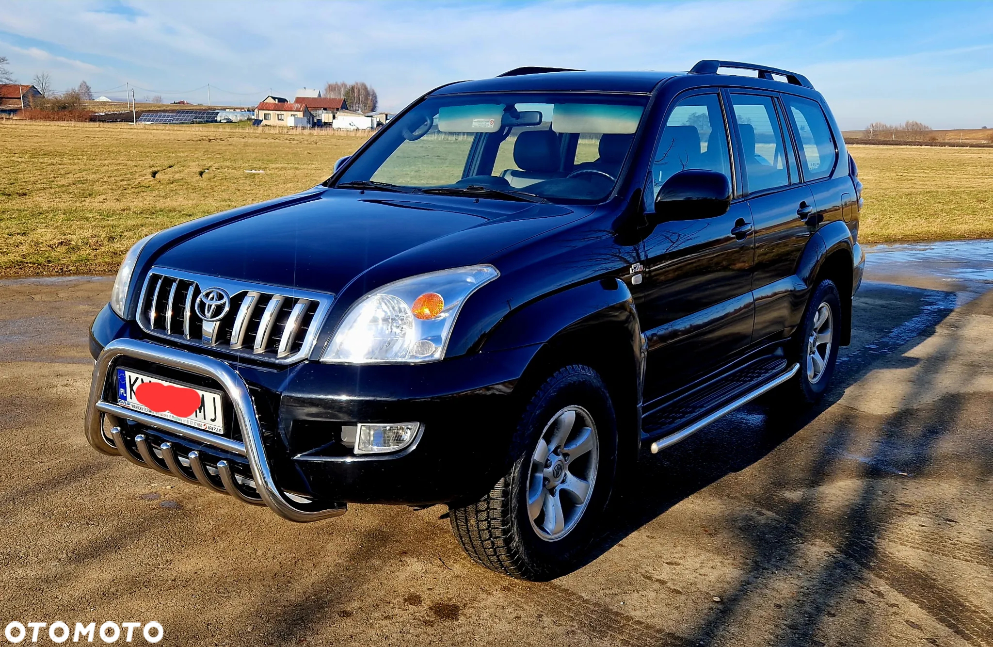 Toyota Land Cruiser 3.0 D Sol