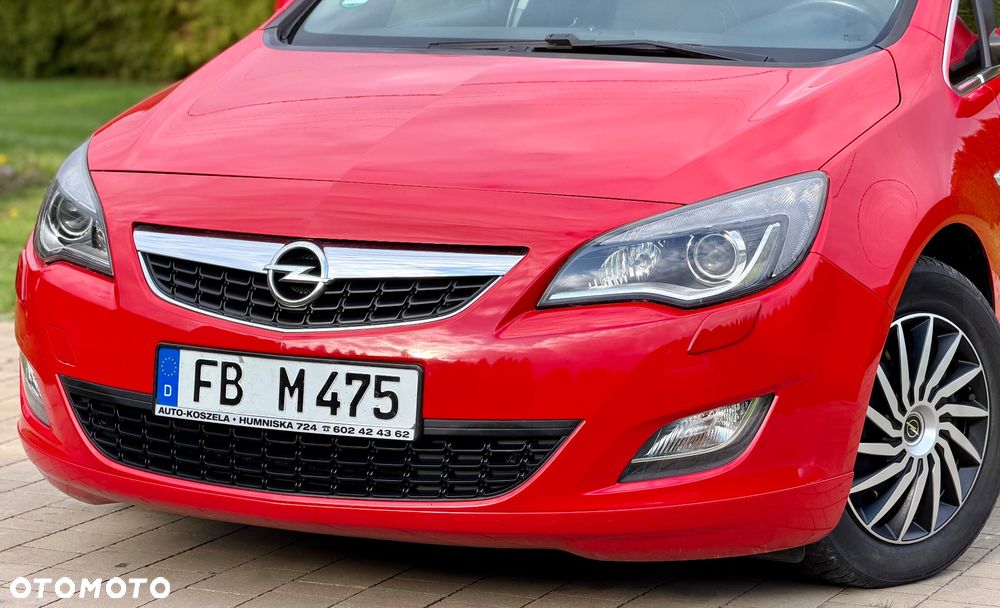 Opel Astra 1.7 CDTI DPF Edition - 14