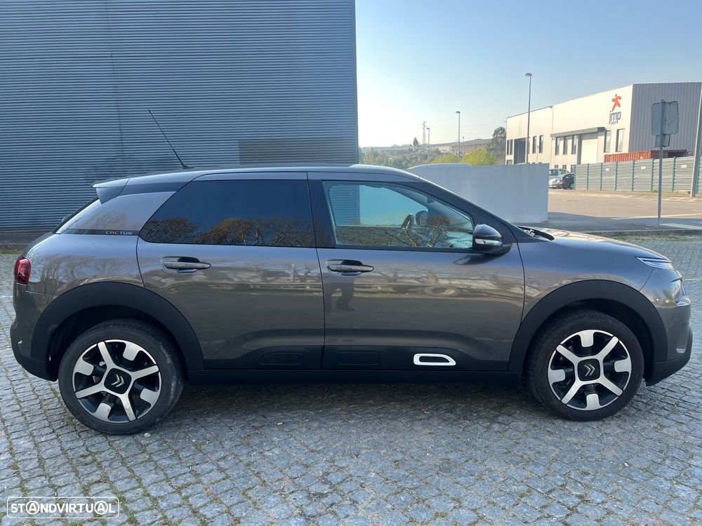 Citroën C4 Cactus 1.2 PureTech Shine EAT6 - 11