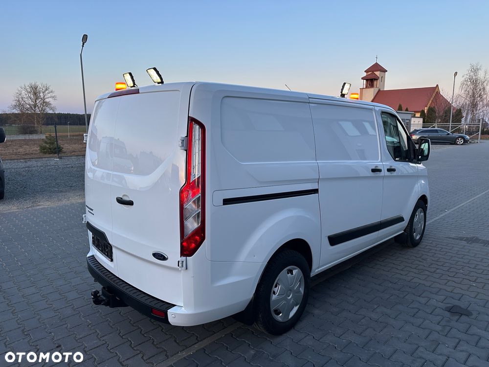 Ford Transit Custom 2.0 TDCI 130KM AUTOMAT Zabudowa Warsztatowa Serwisowa SORTIMO - 8
