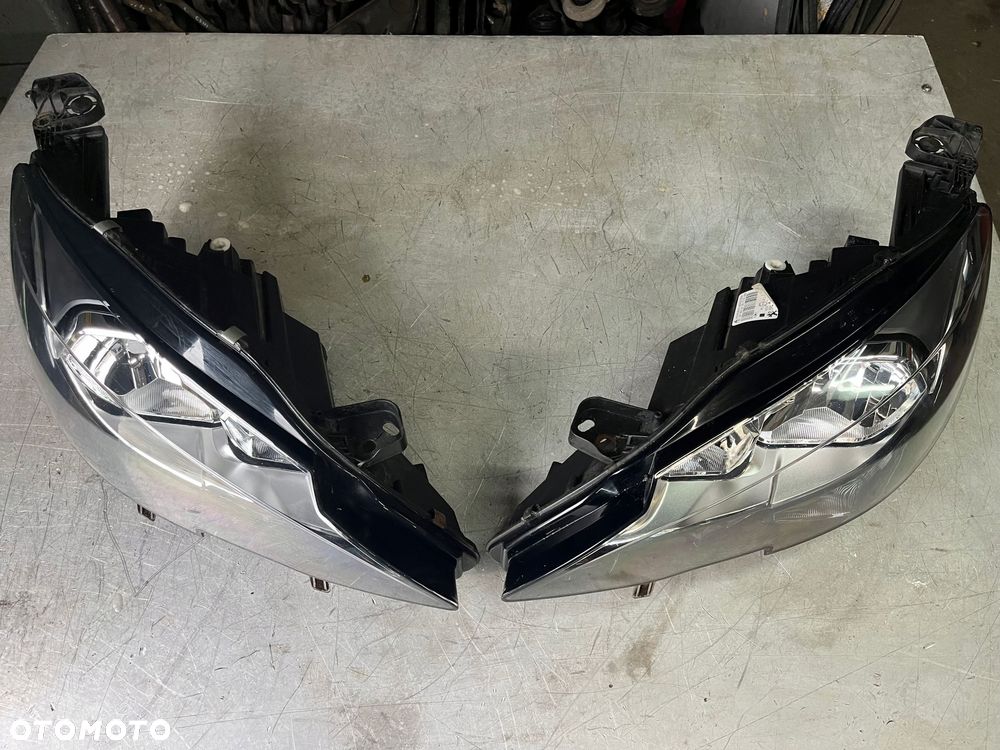 lampy przód lampa lewa + prawa peugeot 308 ii t9 komplet uk - 4