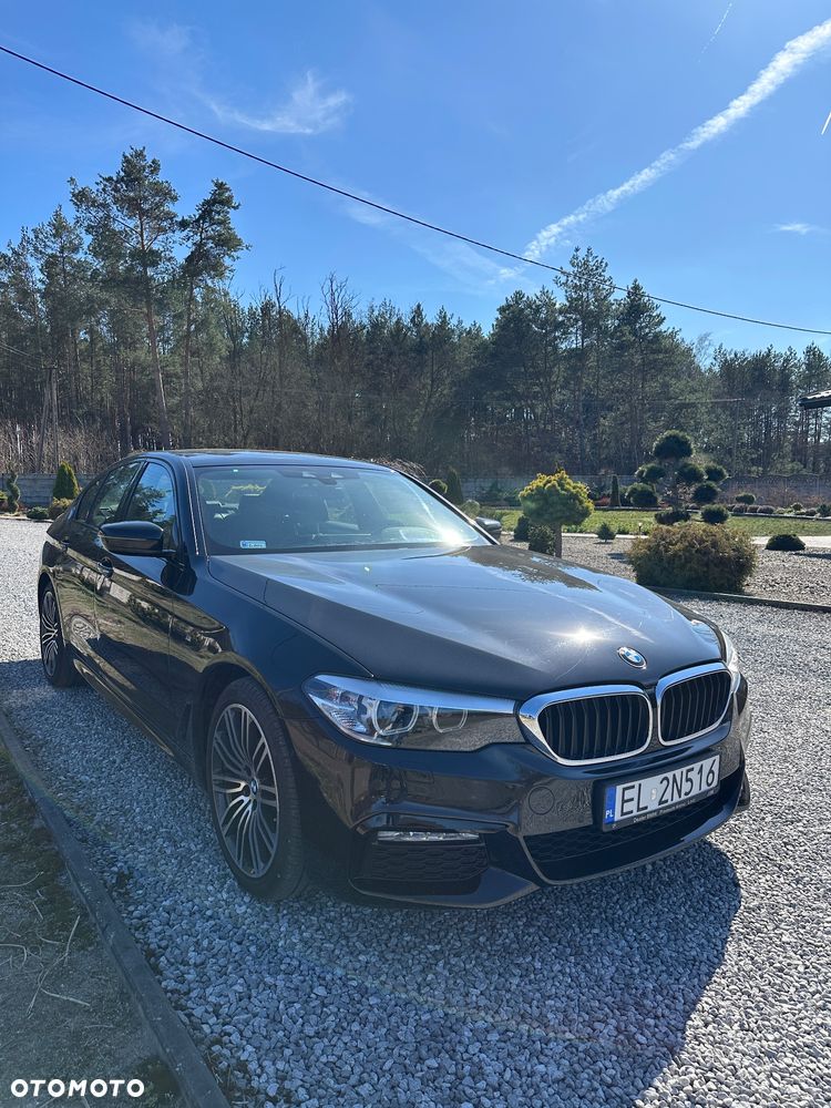 BMW Seria 5 520d xDrive M Sport sport - 2