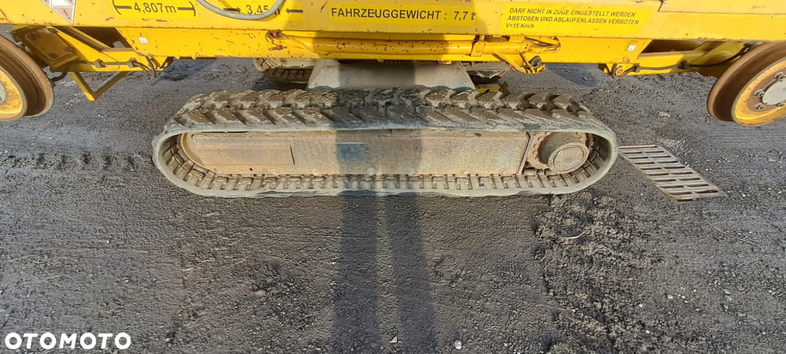 Inny Dwudrogowy podnośnik koszowy NEOTEC ELAN 00B - 15