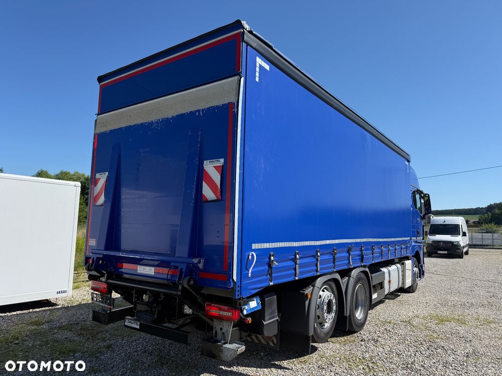 MAN TGX 26.470/ oś podnoszona-skrętna/winda/18epalet/2 łóżka/lodówka/ - 6
