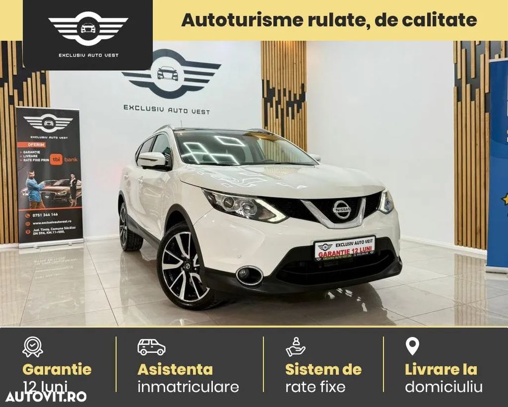 Nissan Qashqai 1.6 DCI Xtronic N-Connecta - 2