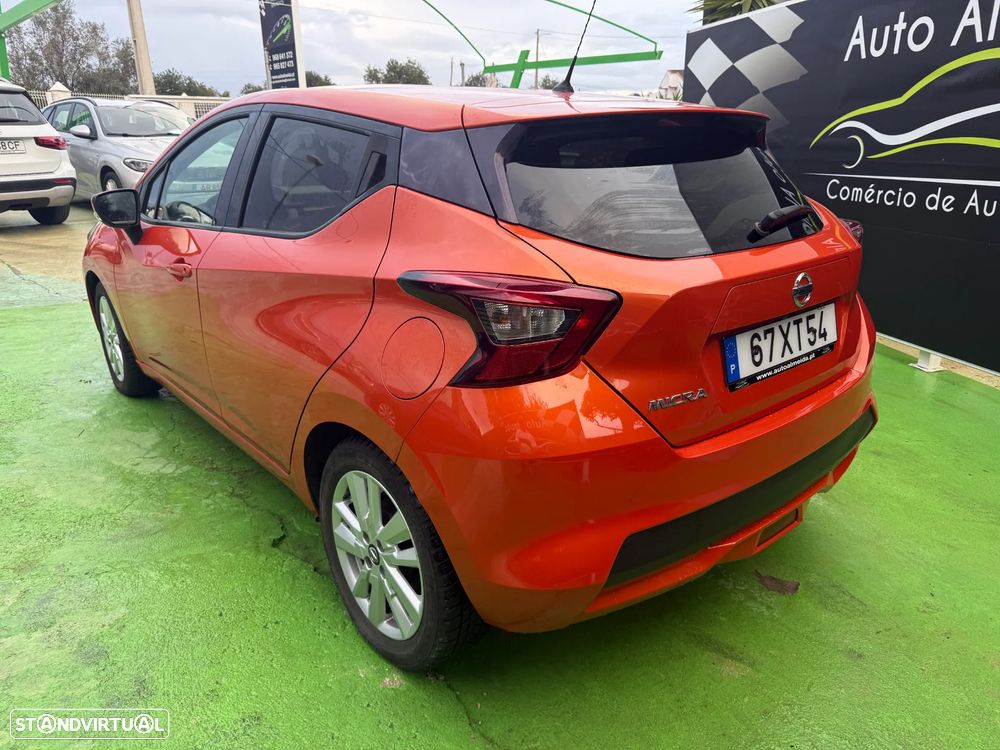 Nissan Micra 1.0 G Acenta - 5