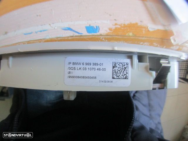 Luz De Teto Plafonier 696938901 BMW E90 2008 - 3