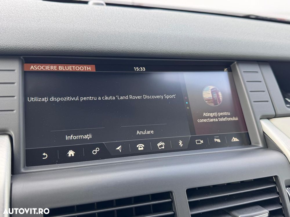 Land Rover Discovery Sport 2.0 l TD4 HSE Aut. - 28