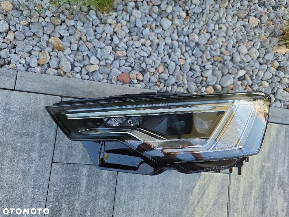 AUDI A6 S6 C8 4K0 LIFT Lampa lewa przód Full Led Matrix 4K0941039E 2024 - 6