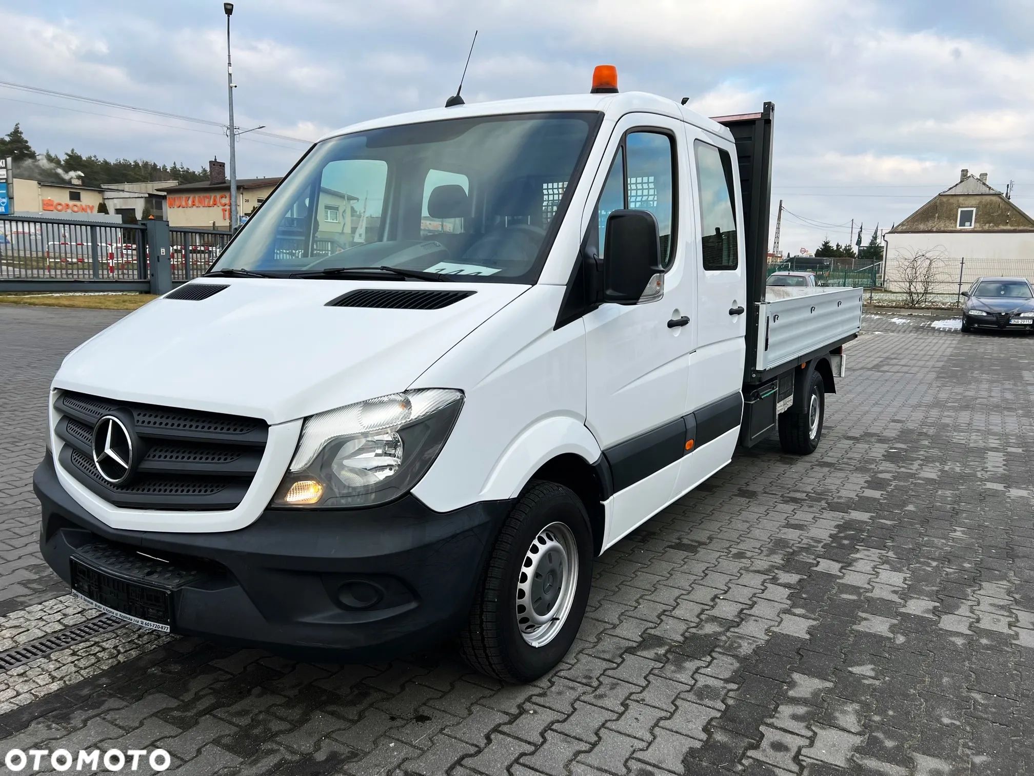Mercedes-Benz Sprinter 316 CDI Doka Dubel Kabina 7-miejsc Skrzynia - 1