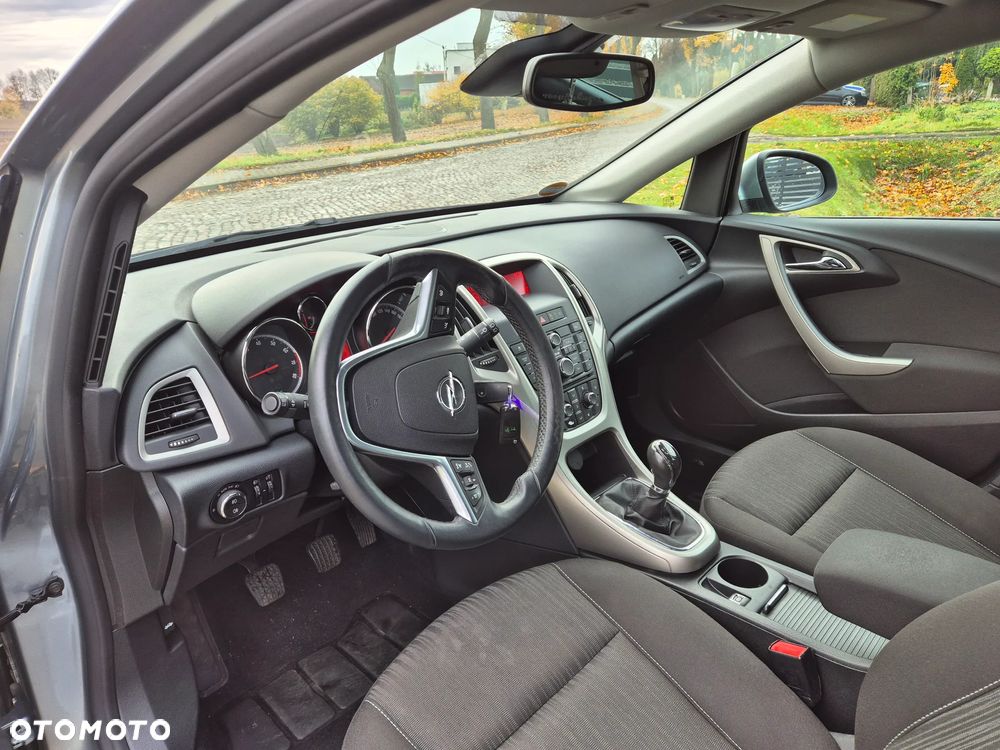 Opel Astra 1.4 EcoFLEX Design Edition - 8