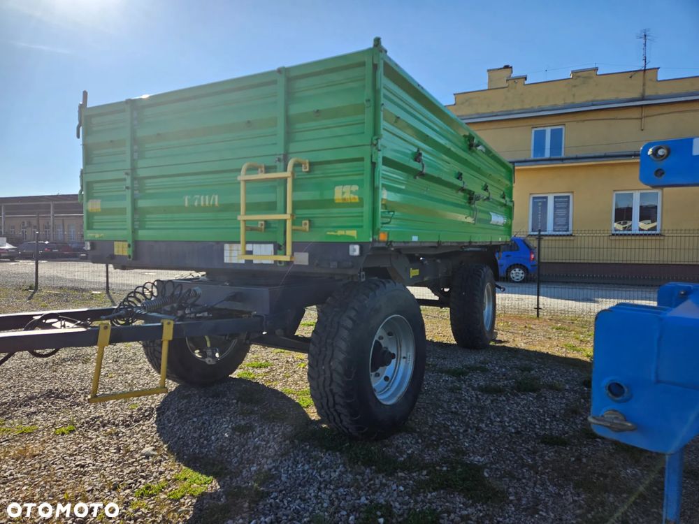 Metal-Fach Przyczepa T 711/1 - 8