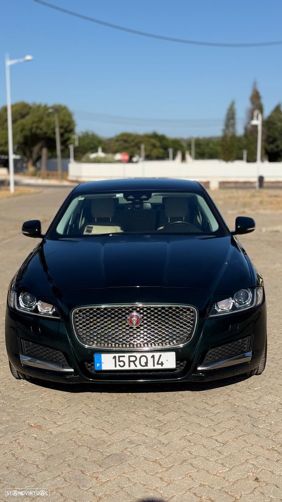 Jaguar XF 2.0 D Prestige Aut. - 7