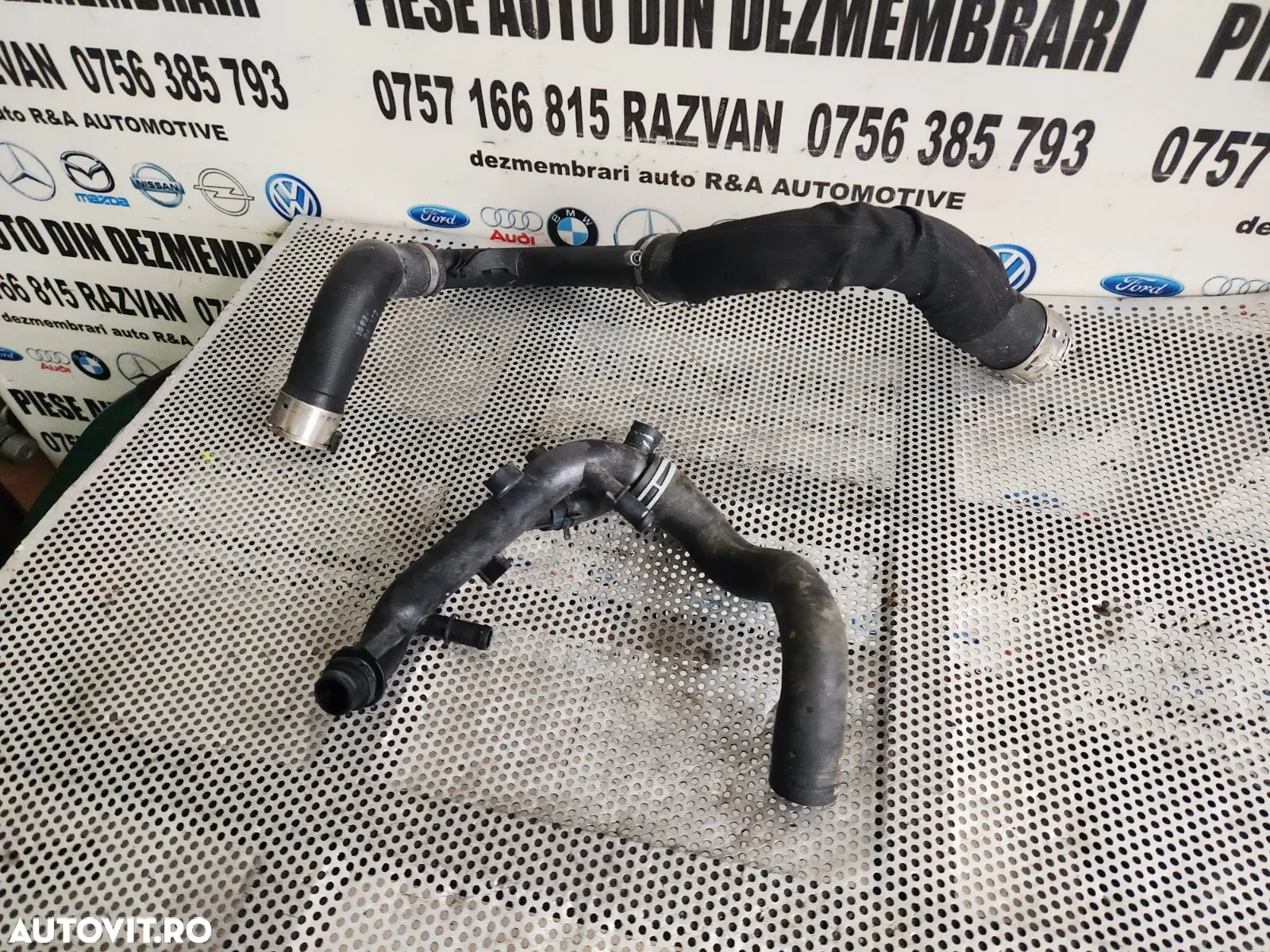 Furtun Conducta Apa Intercooler Turbo Dacia Sandero 3 Logan 3 Lodgy Duster MCV Renault Nissan 1.0 B - 2