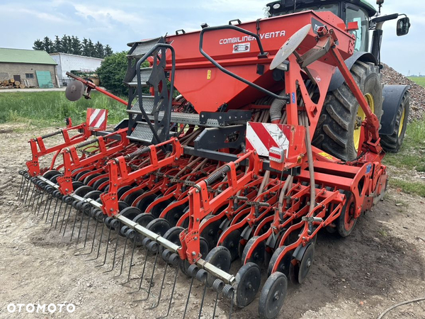 Kuhn agregat uprawowo siewny 4 m brona wirowa kuhn venta combiliner NC 4000