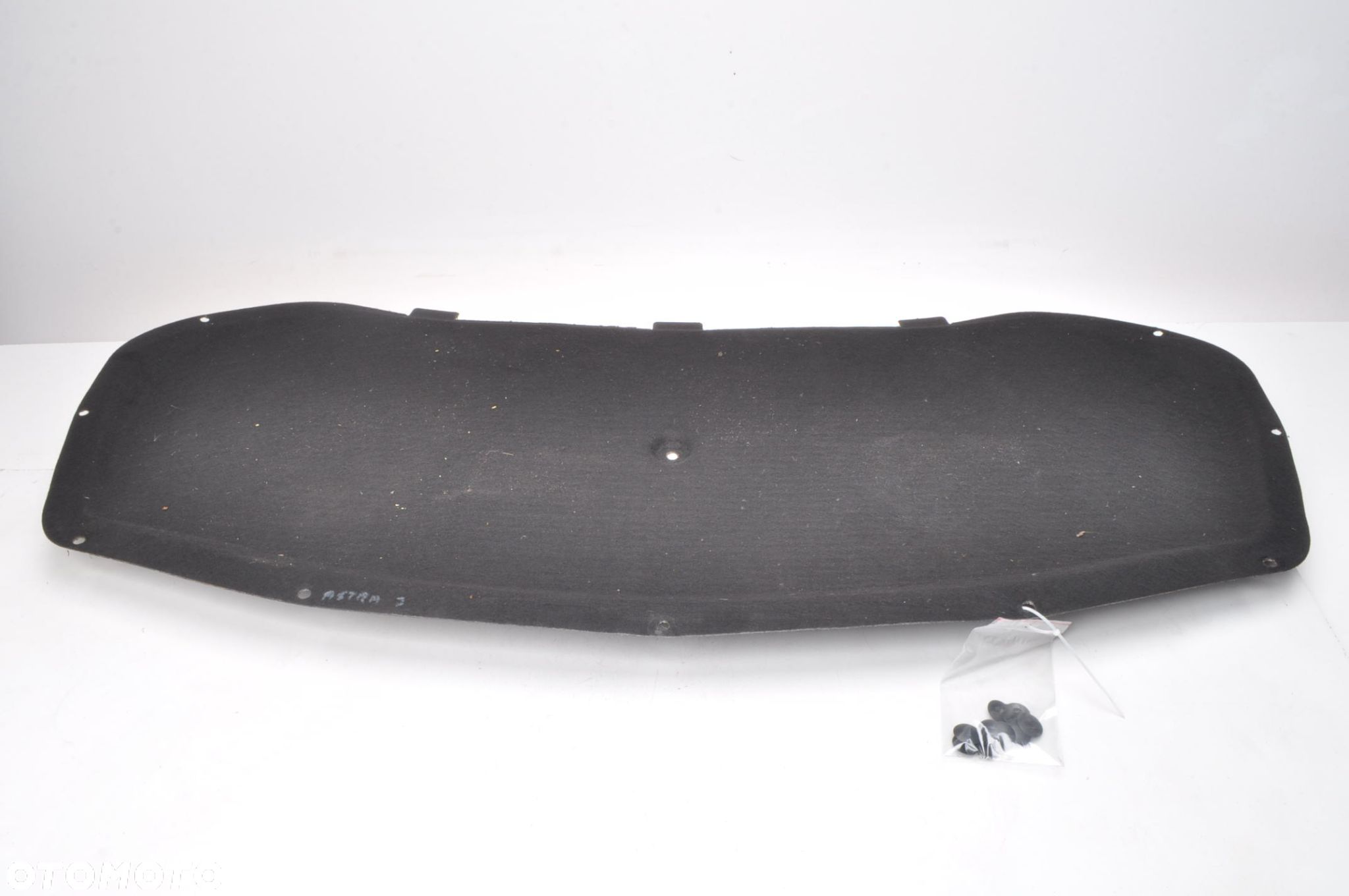 OPEL ASTRA J  WYGŁUSZENIE PODBITKA MASKI SPINKI 13345405 - 1