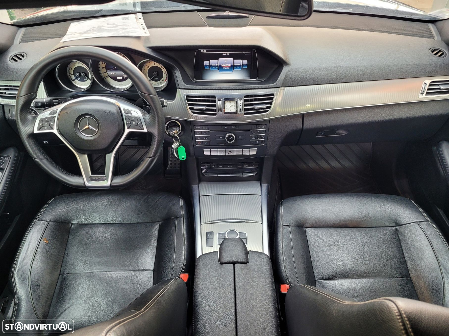 Mercedes-Benz E 300 Bluetec Hybrid Avantgarde - 20