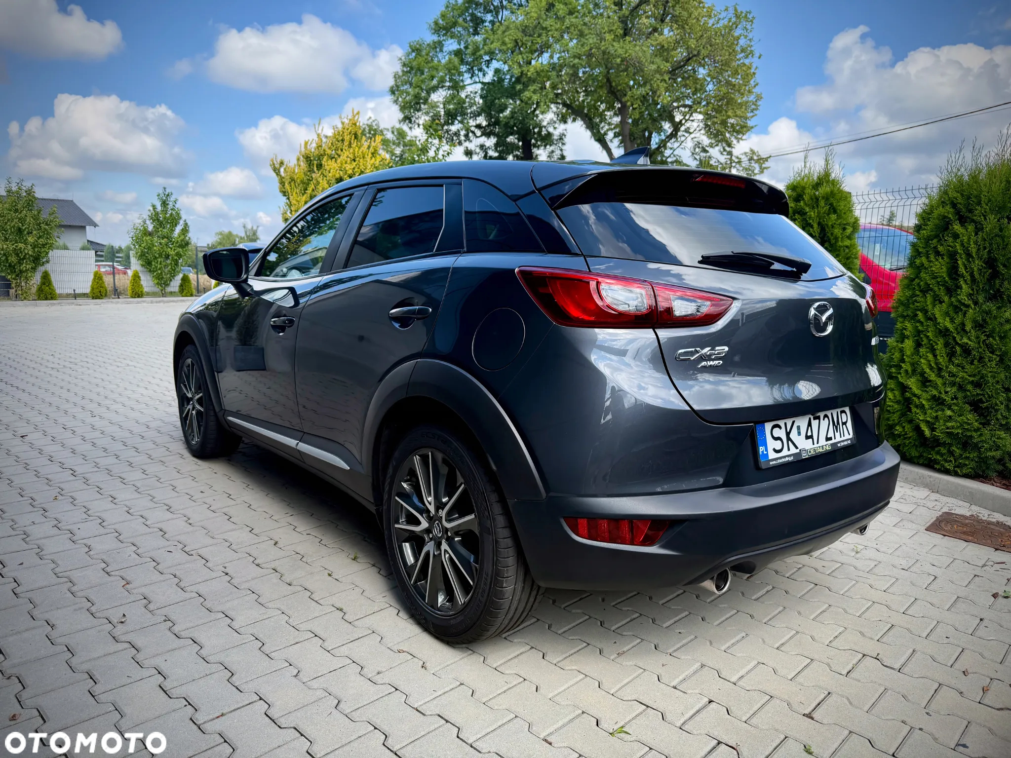 Mazda CX-3 SKYACTIV-G 150 SKYACTIV-Drive AWD Sports-Line - 6