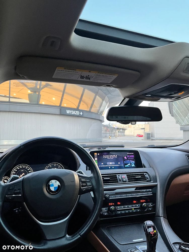 BMW Seria 6 650i - 15