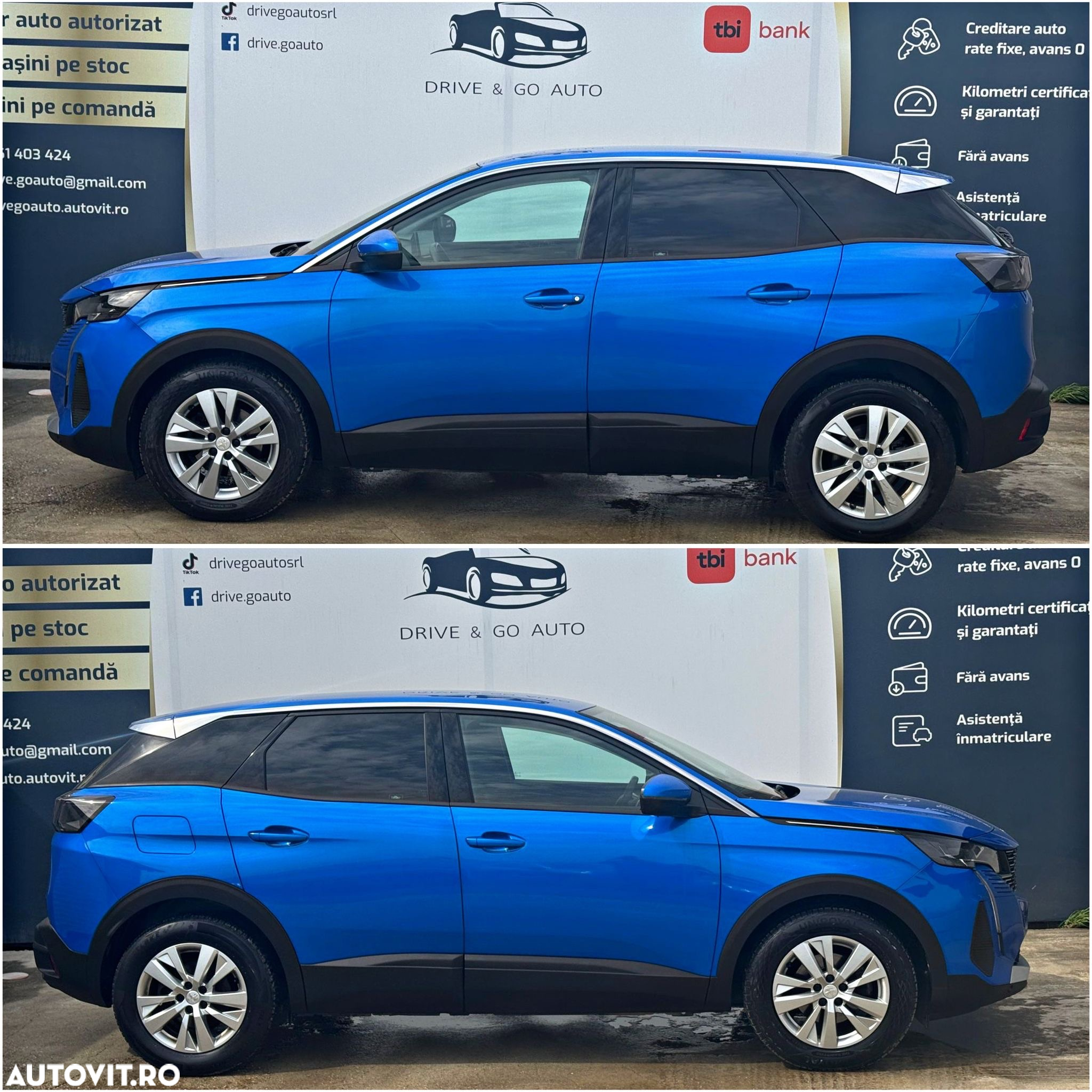 Peugeot 3008 BlueHDi 130 Stop & Start EAT8 Active Business-Paket - 4