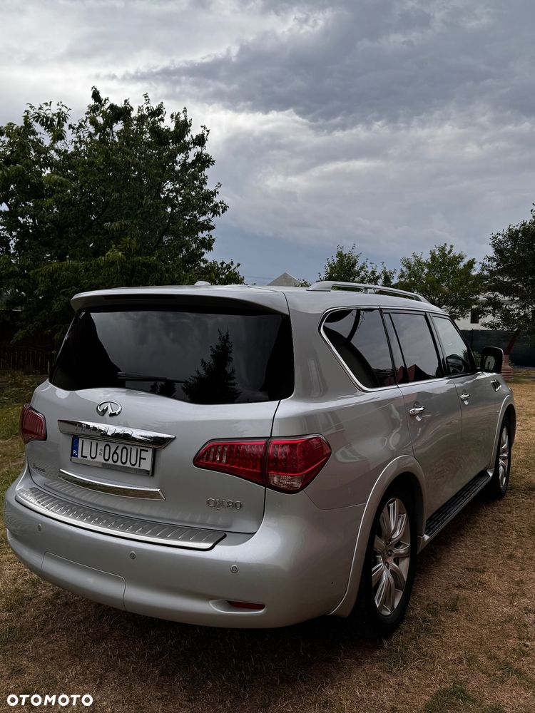 Infiniti QX80 - 7