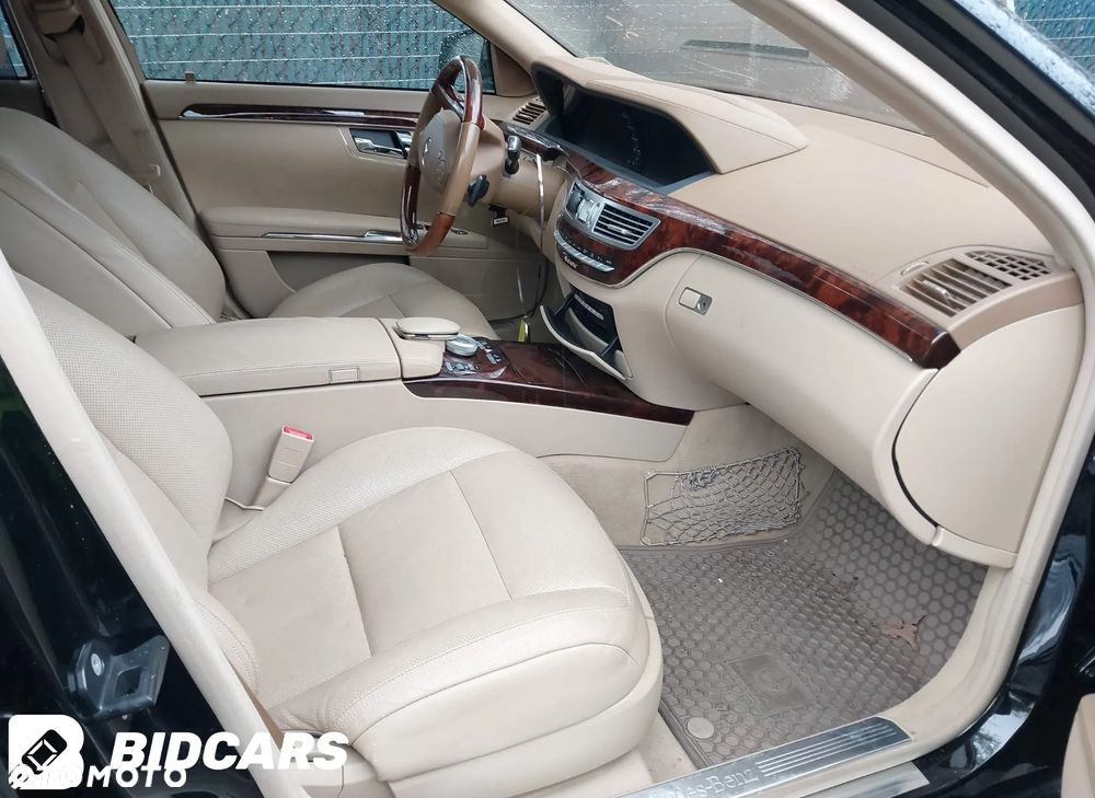 Mercedes-Benz Klasa S 500 4Matic 7G-TRONIC - 5