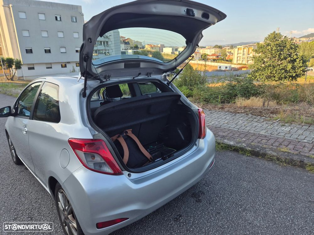 Toyota Yaris 1.4 D-4D ACtive+AC 99g - 20