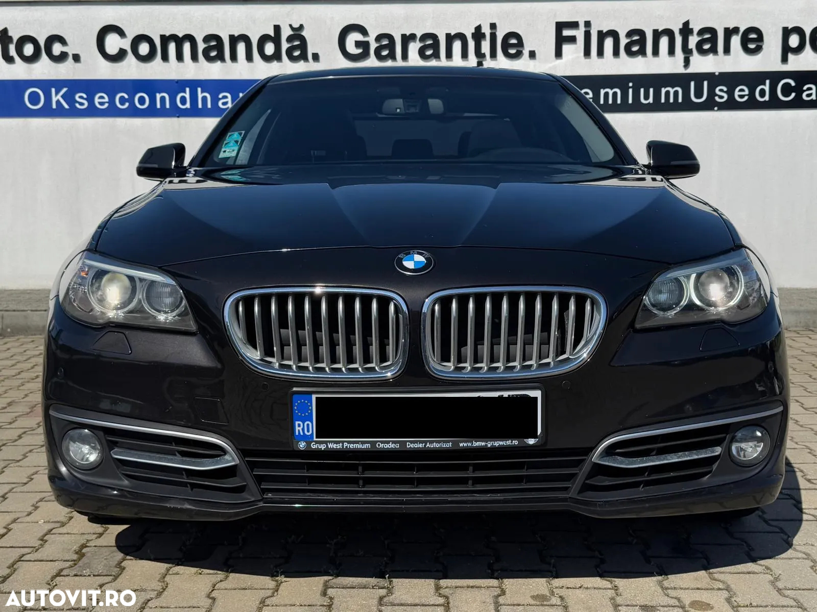 BMW Seria 5 520d xDrive AT - 9