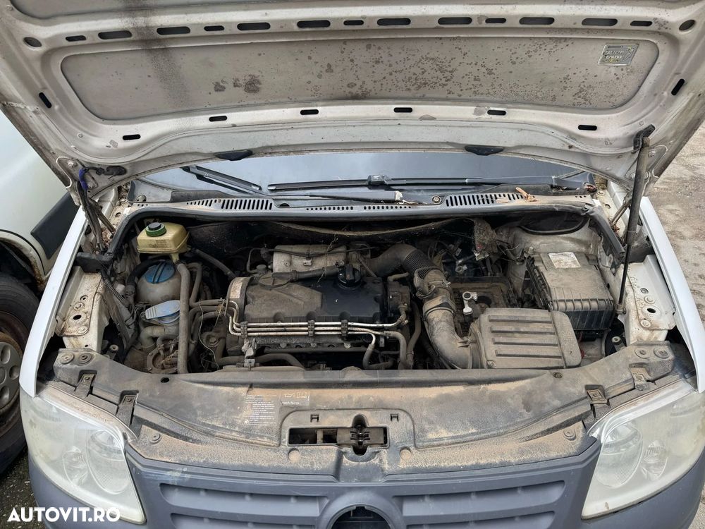 Dezmembrez VW Volkswagen Caddy 2007 alb 2.0 SDI - 8