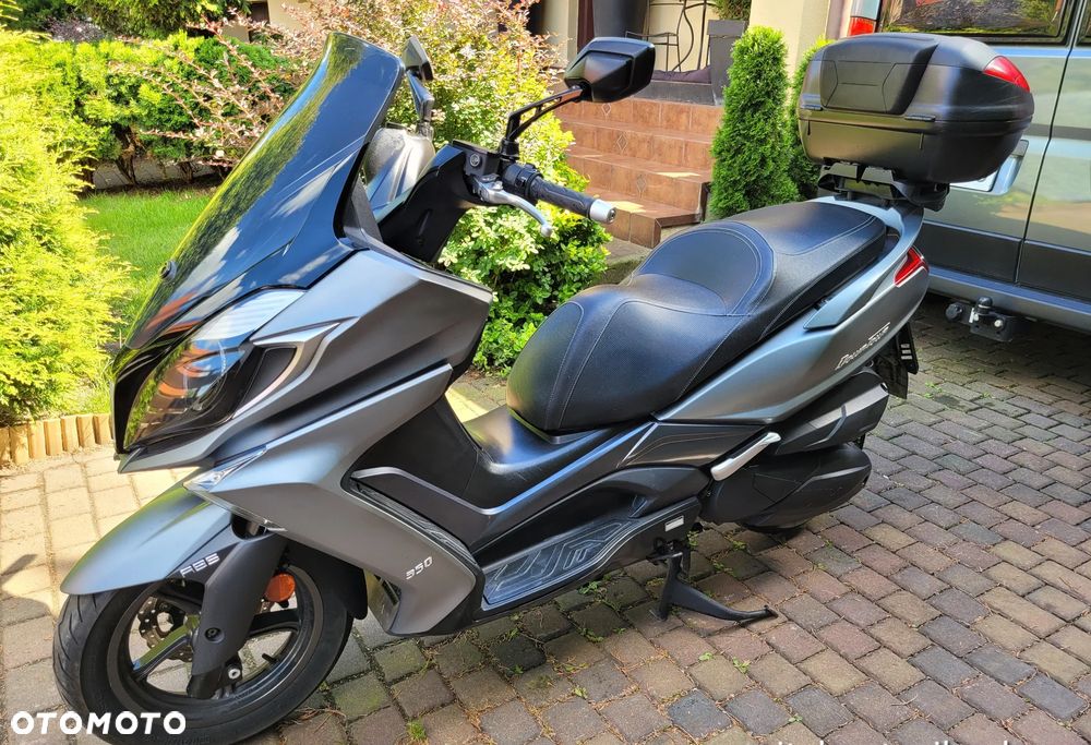 Kymco Downtown - 7