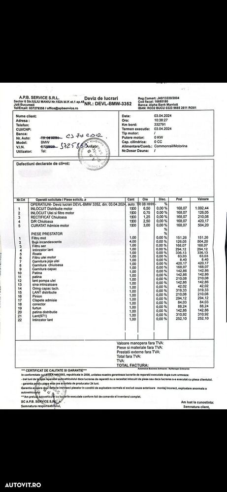BMW Seria 3 320d Aut. - 26