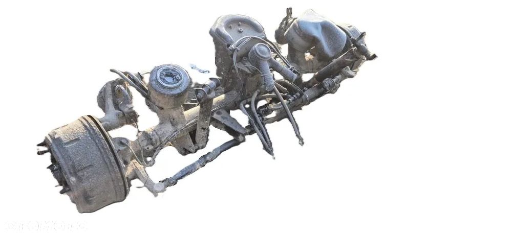 OŚ SKRĘTNA MAN F2000 - 5