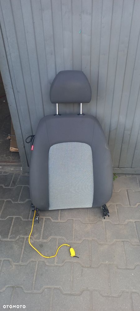 Seat Ibiza 6J 3D oparcie airbag pasażera prawa poduszka fotela prawa-poznań - 2
