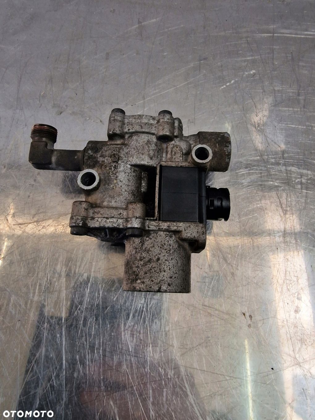 Zawór hamulcowy Modulator ebs ABS Scania R 4721950970 1453761 - 1