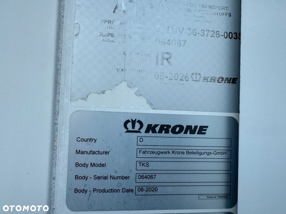Krone Hakowa, Thermo King SLXi 400 - 34