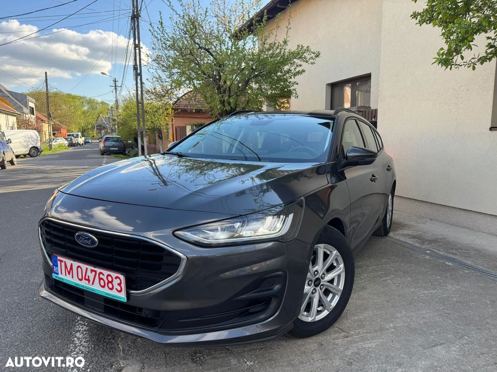 Ford Focus 1.5 EcoBlue Start-Stopp-System Aut. ACTIVE - 2